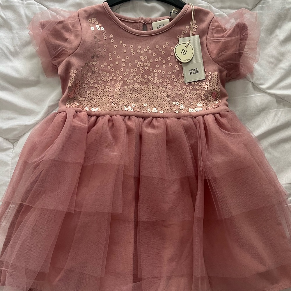 Babygirl River Island dress. NWB with tags